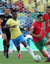 Foto descriptiva de: Brasil y Marruecos empatan en su debut en el Mundial 2026