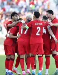Foto descriptiva de: Australia le gana a Turquía en su debut mundialista
