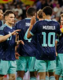 Foto descriptiva de: Alemania golea a Curazao en su debut mundialista