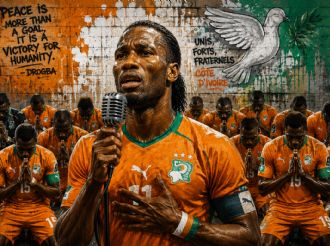El poder del fútbol: el día que Didier Drogba detuvo la guerra civil en su país