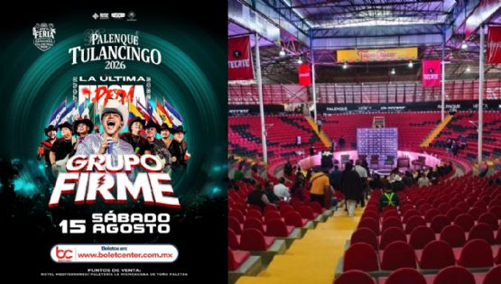Grupo Firme, primer artista confirmado del Palenque Tulancingo 2026