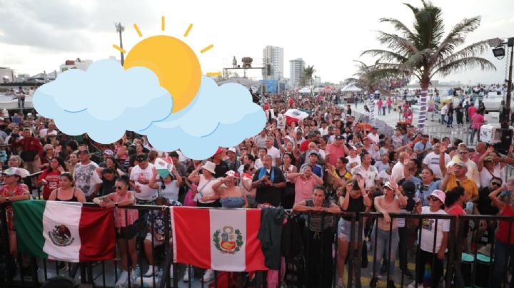 Así estará el clima en Veracruz y Boca del Río este sábado 13 de junio de Salsa Fest