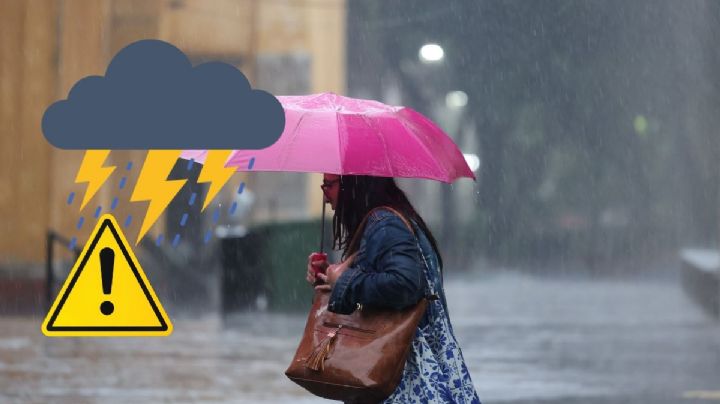 Se esperan fuertes lluvias en Xalapa: así estará el clima hoy 13 de junio