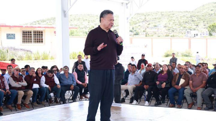 Julio Menchaca destaca inversión por 156 mdp en Mineral del Chico