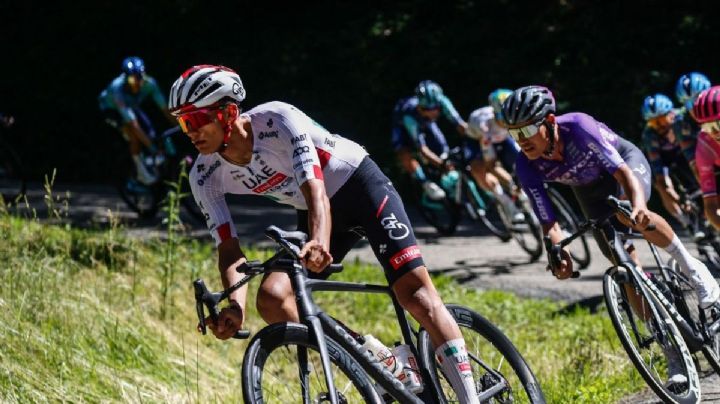 Isaac del Toro regresa y gana la Etapa 7 del Tour de Auvernia Ródano-Alpes 2026 sobre Ayuso
