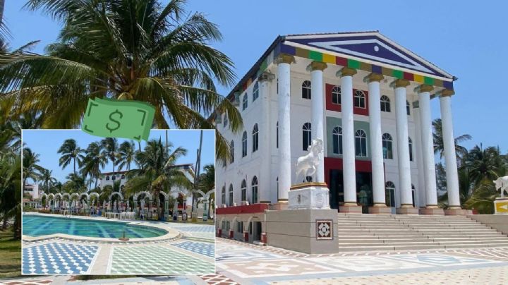 Ponen a la venta el excéntrico hotel en Mata de Uva; esto cuesta