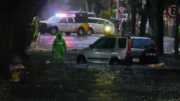 Así afectaron a CDMX las lluvias del viernes: inundaciones, caos vial y daños en hospitales