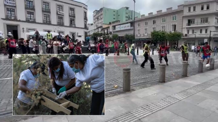 Madres buscadoras en Xalapa rechazan que protestas durante el Mundial tengan fines políticos