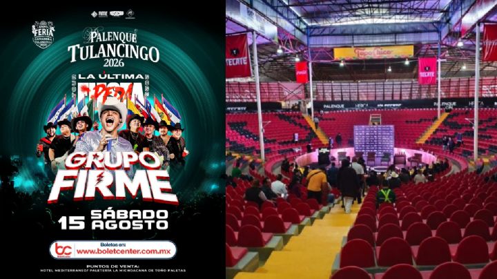 Grupo Firme, primer artista confirmado del Palenque Tulancingo 2026