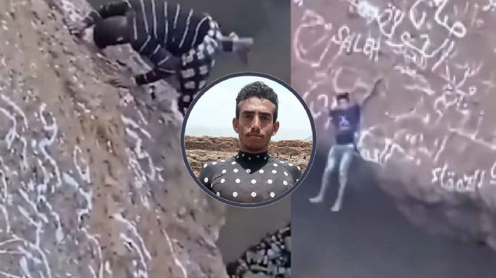 Quién era Qaqaa Antar al Absi, el “Spiderman de Yemen” que murió al caer en un volcán