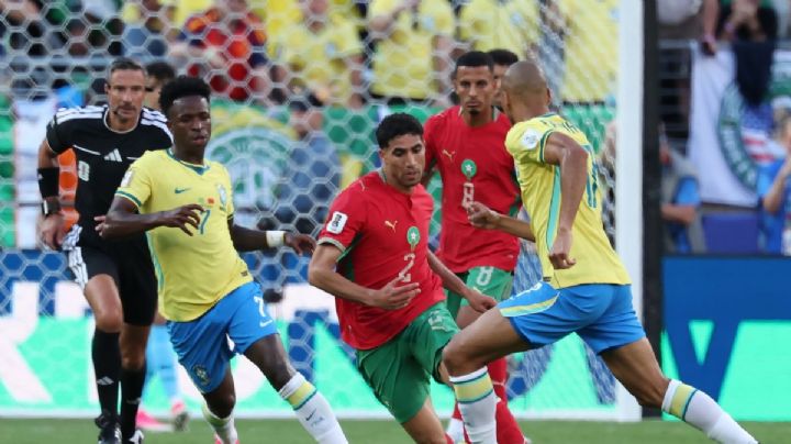 Brasil y Marruecos empatan en su debut en el Mundial 2026
