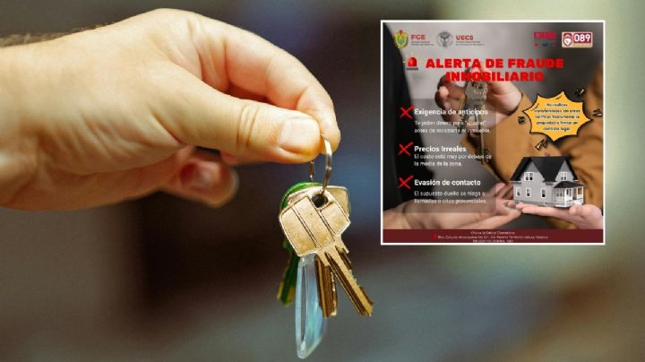 FGE Veracruz alerta por fraude inmobiliario; así operan los estafadores al rentar o vender casas