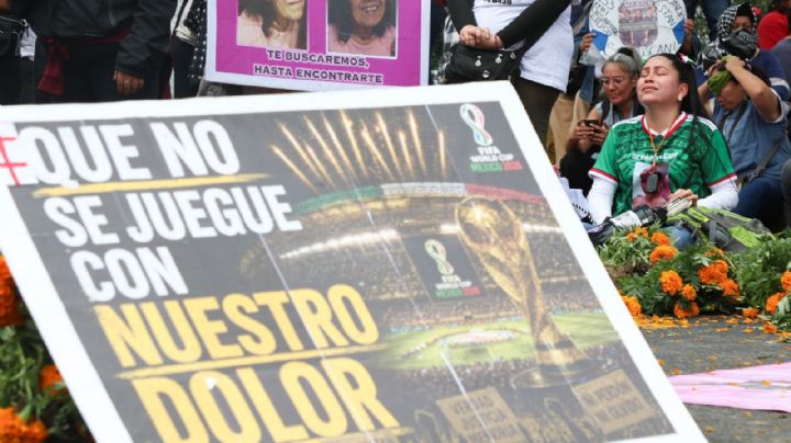 Sí ganamos visibilidad y vamos a ir a más estadios: madres buscadoras