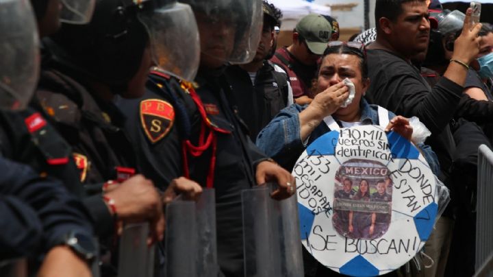 ¡Reprimen y criminalizan a las “madres buscadoras”!