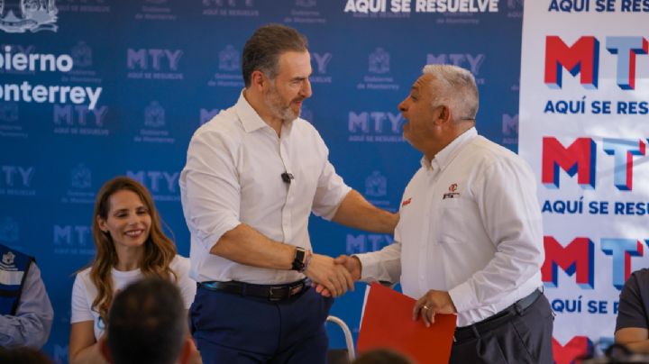 Monterrey instala sistemas de captación de lluvia en escuelas; beneficiarán a 27 mil estudiantes