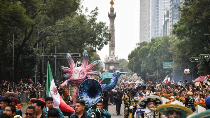 Gran Desfile Mundialista CDMX 2026: así fue