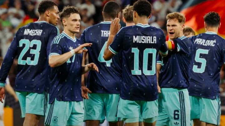 Alemania golea a Curazao en su debut mundialista