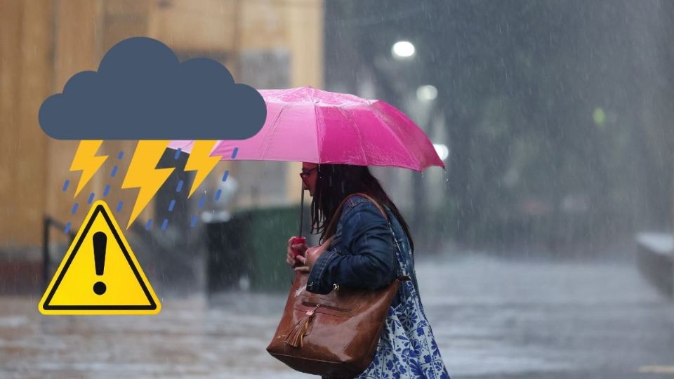 Temporal lluvioso en Xalapa: así estará el clima este sábado 13 de junio