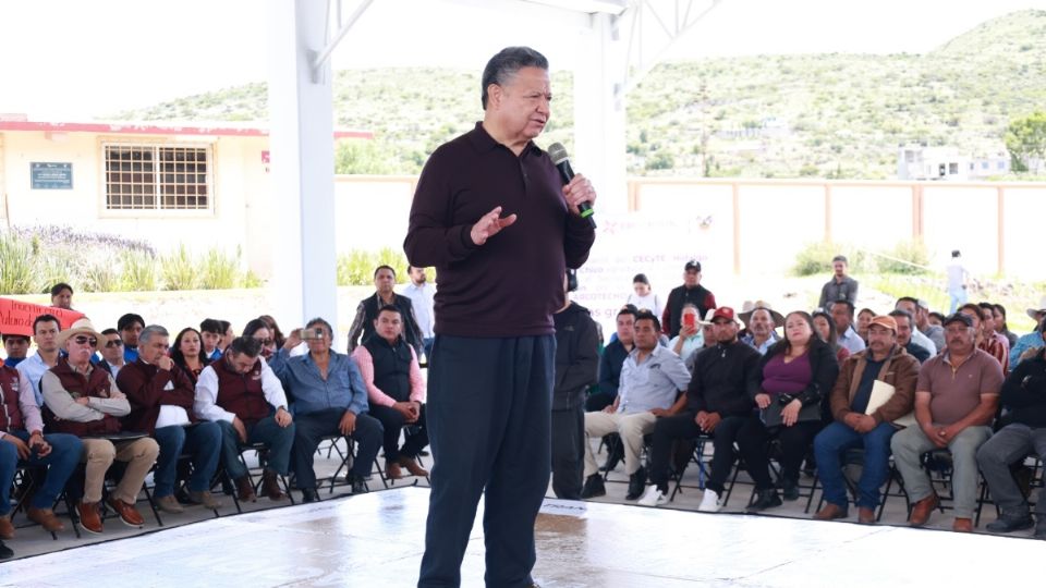 Gobernador de Hidalgo.