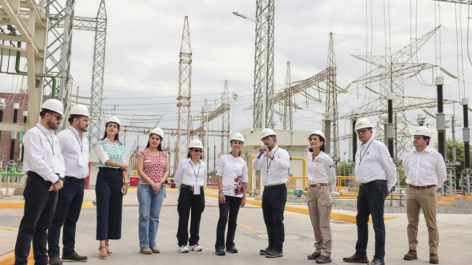 “Sin CFE no habría soberanía energética”, afirma Sheinbaum