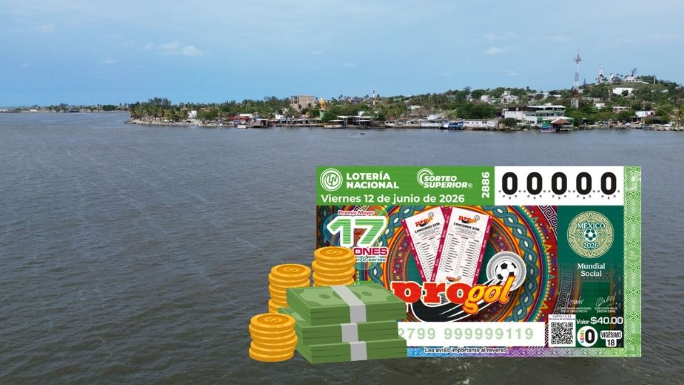 Cae premio de 720 mil pesos en este municipio de Veracruz; estos son todos los números ganadores