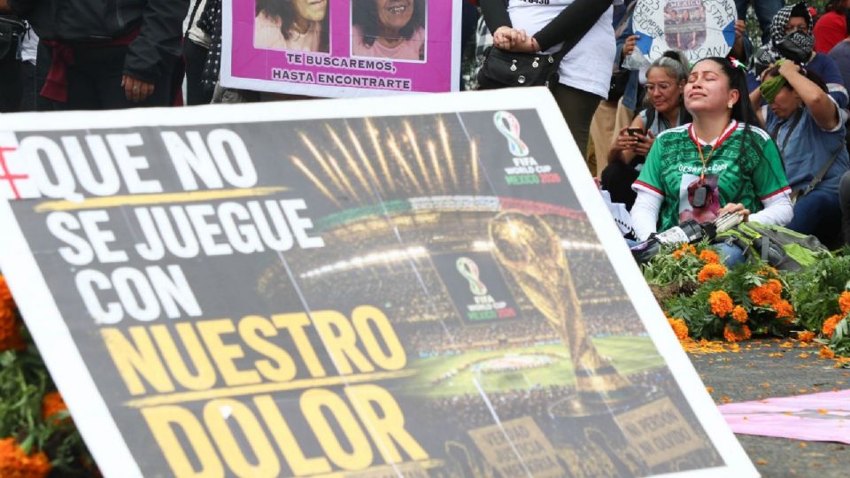 Sí ganamos visibilidad y vamos a ir a más estadios: madres buscadoras