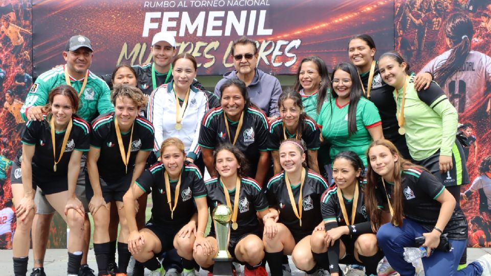 El conjunto municipal se impuso en la final celebrada este sábado, torneo en el cual Pachuca obtuvo el subcampeonato.