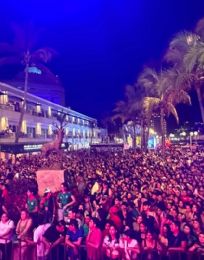 Foto descriptiva de: Más de 16 mil personas disfrutan de “Mazatlán, La Fiesta del Futbol”