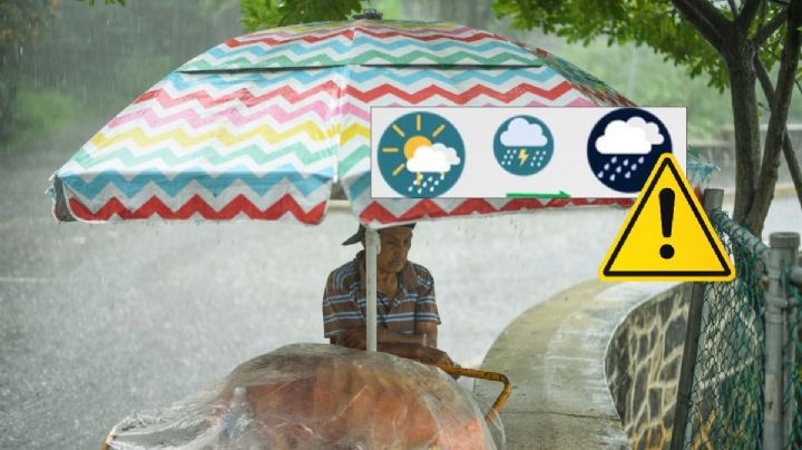 Disminuirán lluvias en Xalapa: así estará el clima hoy 14 de junio