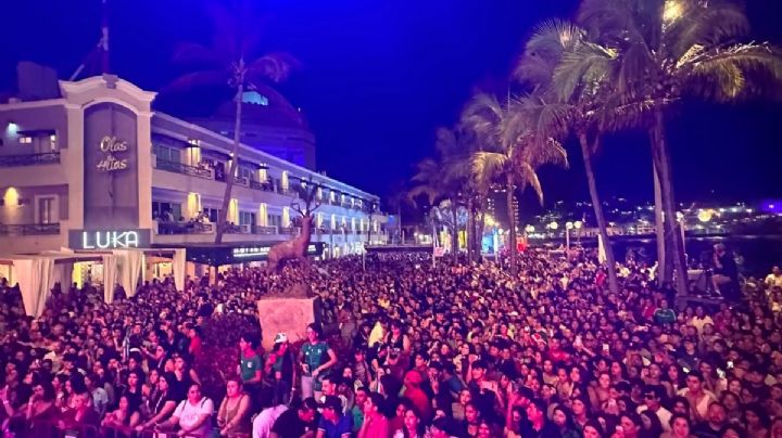 Más de 16 mil personas disfrutan de “Mazatlán, La Fiesta del Futbol”