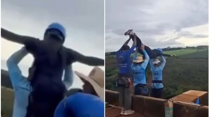 Video donde muere joven de 21 años tras salto de bungee sin cuerda de seguridad en Brasil