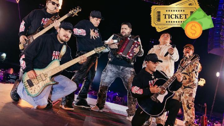 Hasta 97 mil pesos: esto cuestan los boletos del concierto de Grupo Firme en Veracruz
