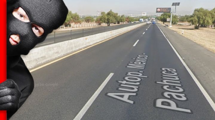 Ladrón de autos escapaba por la autopista México-Pachuca; fue detenido