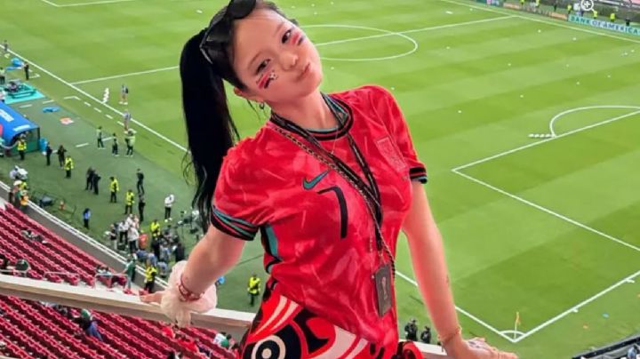 ¿Quién es Ino Cat, la influencer surcoreana víctima de discriminación en partido Corea vs Chequia?