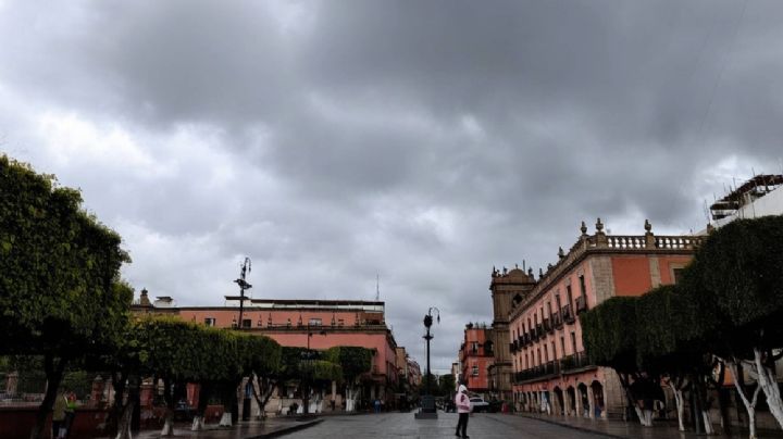 Mañana fresca y lluviosa este lunes 15 de junio en León