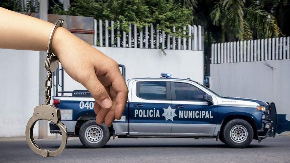 Los oficiales fueron detenidos mientras sostenían una jornada de trabajo cotidiana