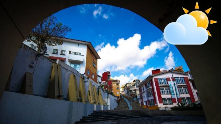 Así estará el clima en Xalapa este lunes 15 de junio