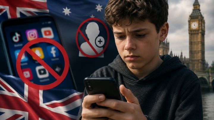 Reino Unido, Australia y los países que han restringido las redes sociales a menores de 16 años