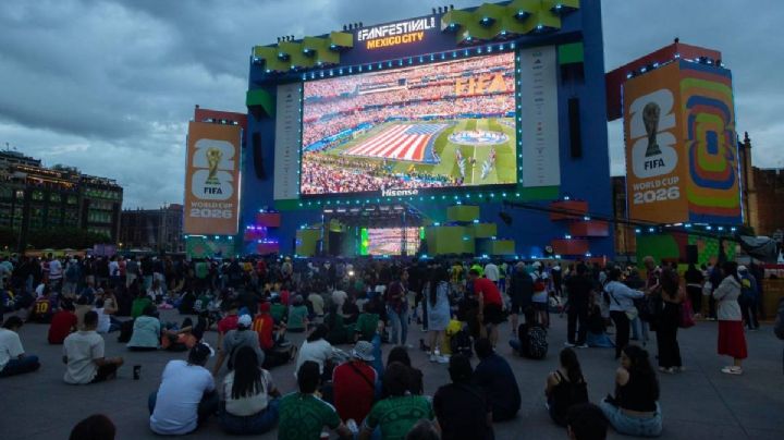 Fan Fest Zócalo CDMX: más de 300 mil personas han asistido en estos cuatro días del Mundial 2026