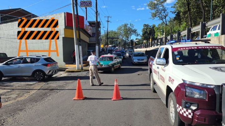 Esta calle del centro de Xalapa será cerrada por 2 días