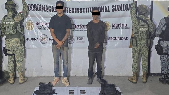 Detienen a "El 24" y 10 generadores más de violencia en Sinaloa; desmantelan 6 narcolaboratorios