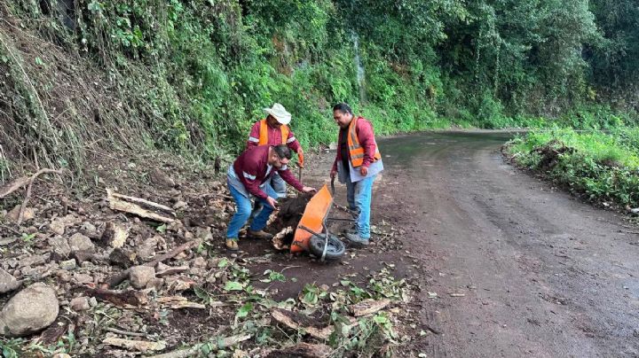 Municipios de la Sierra y Otomí-Tepehua siguen bajo vigilancia ante persistencia de lluvias