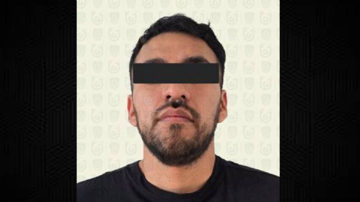 Atrapan a "El Gregory", objetivo prioritario de la "Unión Tepito", en Coyoacán