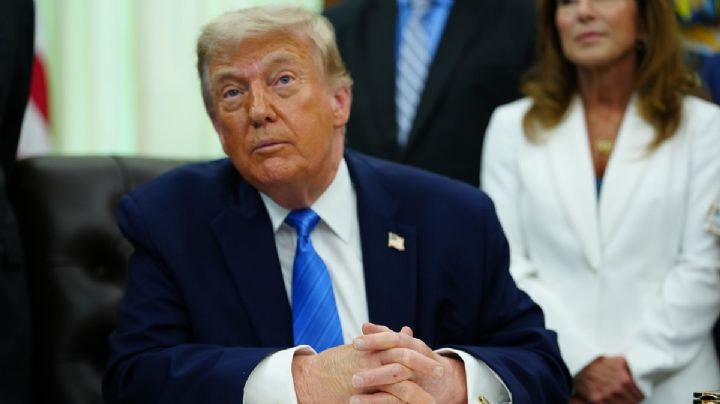 Trump lanza mensaje contra migrantes y países del "tercer mundo"