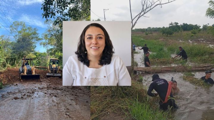 Hay 13 municipios de Veracruz afectados por lluvias; estos fueron los más graves