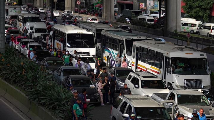 Transportistas anuncian megabloqueo en Edomex y CDMX este 24 de junio | Rutas y alternativas