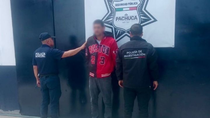 Capturan en Pachuca a sujeto con orden de aprehensión vigente en Nuevo León