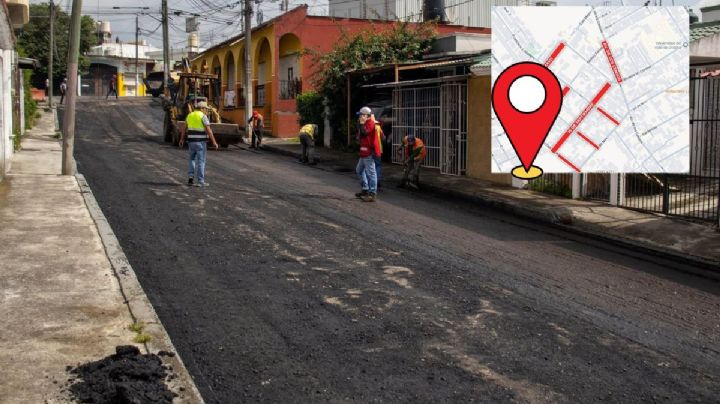 Cierres viales en Orizaba: estas son las 6 calles que serán rehabilitadas por casi 2 meses