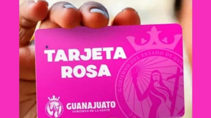 ¿Cómo registrarte para obtener 3 mil pesos de la Tarjeta Rosa el 30 de junio?