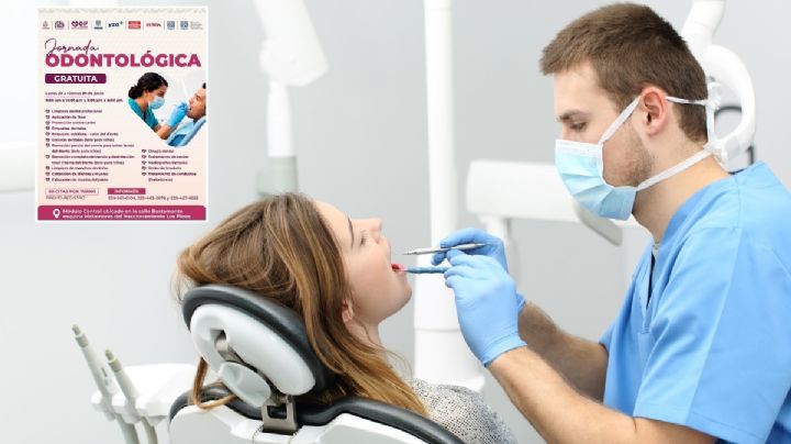 Estos días habrá atención dental gratuita en Veracruz puerto; así puedes registrarte